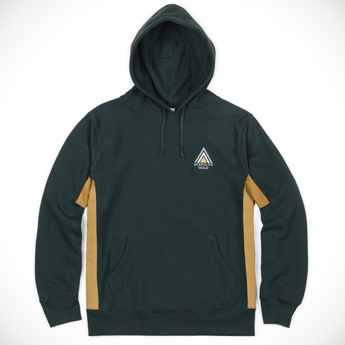 [ACAPULCO GOLD] &quot;Peak&quot; PullOver Hoody [Forest Green]