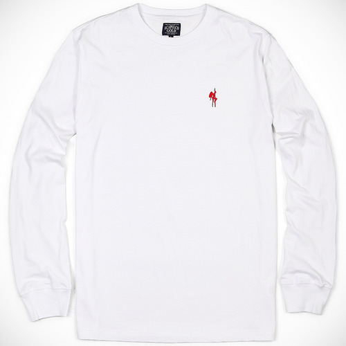 ACAPULCO GOLD &quot;Show World Long Sleeve&quot; [White]